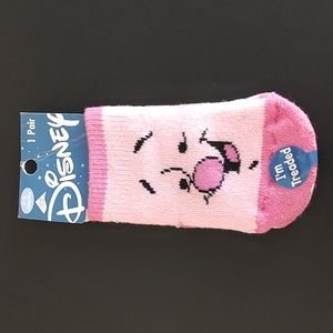 Piglet baby socks 0-6 months NWT
